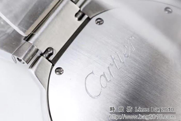 CARTIER卡地亞 藍氣球W6984 高端男士腕表 WSS1053
